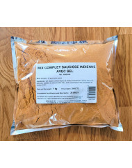 Mix complet saucisse indienne jaune sachet