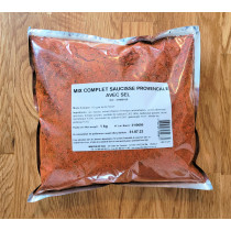 Mix complet saucisse provençale rouge sachet