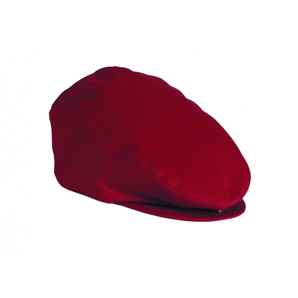 Casquette bordeaux Taille unique Robur (10 pièces)