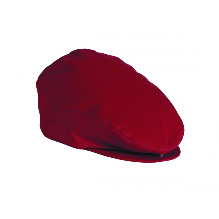 Casquette bordeaux Taille unique Robur (10 pièces)