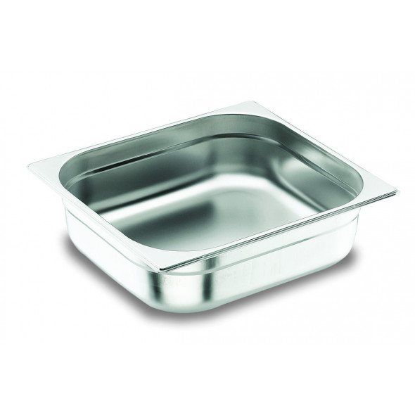 Bac GN 2/3 inox P10 cm 8,9 L Lacor