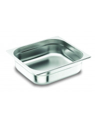 Bac GN 2/3 inox P10 cm 8,9 L Lacor