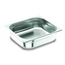 Bac GN 2/3 inox P6,5 cm 5,5 L Lacor