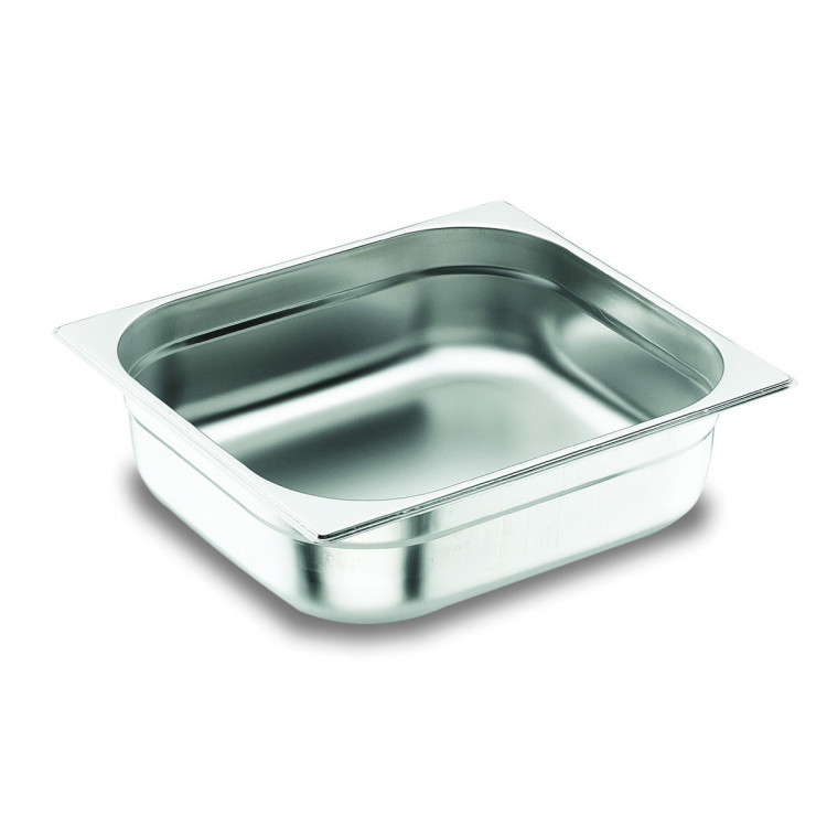 Bac GN 2/3 inox P15 cm 13,6 L Lacor