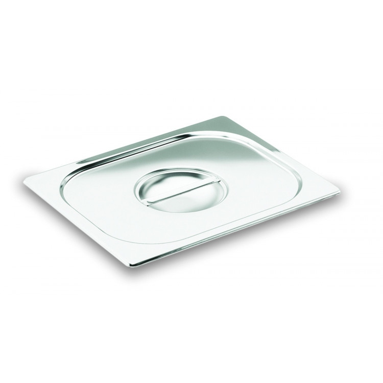 Couvercle pour bac GN 2/3 avec poignée inox Lacor