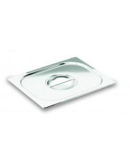 Couvercle pour bac GN 2/3 avec poignée inox Lacor