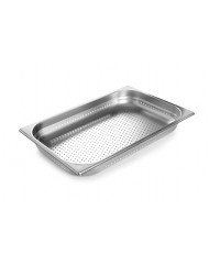 Bac perforé GN 1/1 inox 18/10 P10 cm Lacor