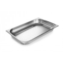 Bac perforé GN 1/1 inox 18/10 P20 cm Lacor