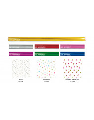 Bobine film rose plastique