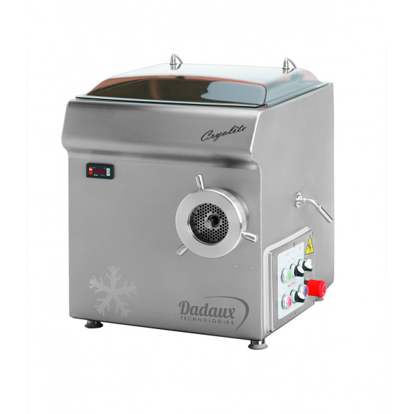 Hachoir à viande CRYOLITE + RECONSTITUEUR 500 kg/h 98 mm 400v-tri Dadaux