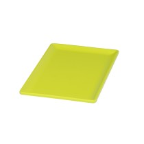 Plat GN1/3 vert mélamine 32,5 cm Vestah Platex