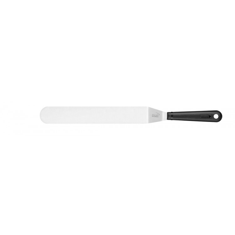 Spatule coudée inox 30 cm Deglon