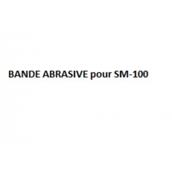 Bande abrasive fibre de verre 1020x55 mm (10 pièces)