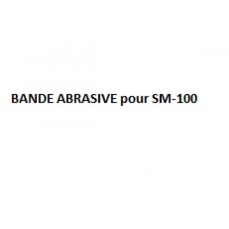 Bande abrasive fibre de verre 1020x55 mm (10 pièces)