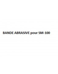 Bande abrasive fibre de verre 1020x55 mm (10 pièces)