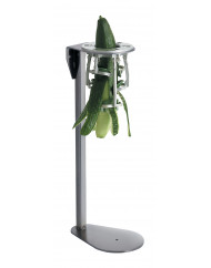 éplucheur à concombres sur pied inox 21,5x14x51 cm L.tellier