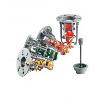 éplucheur à concombres sur pied inox 21,5x14x51 cm L.tellier