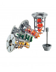 éplucheur à concombres sur pied inox 21,5x14x51 cm L.tellier