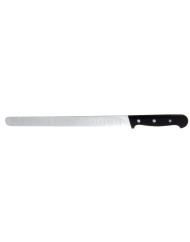 Couteau à jambon-saumon 30 cm inox POM unie Essentials Collection