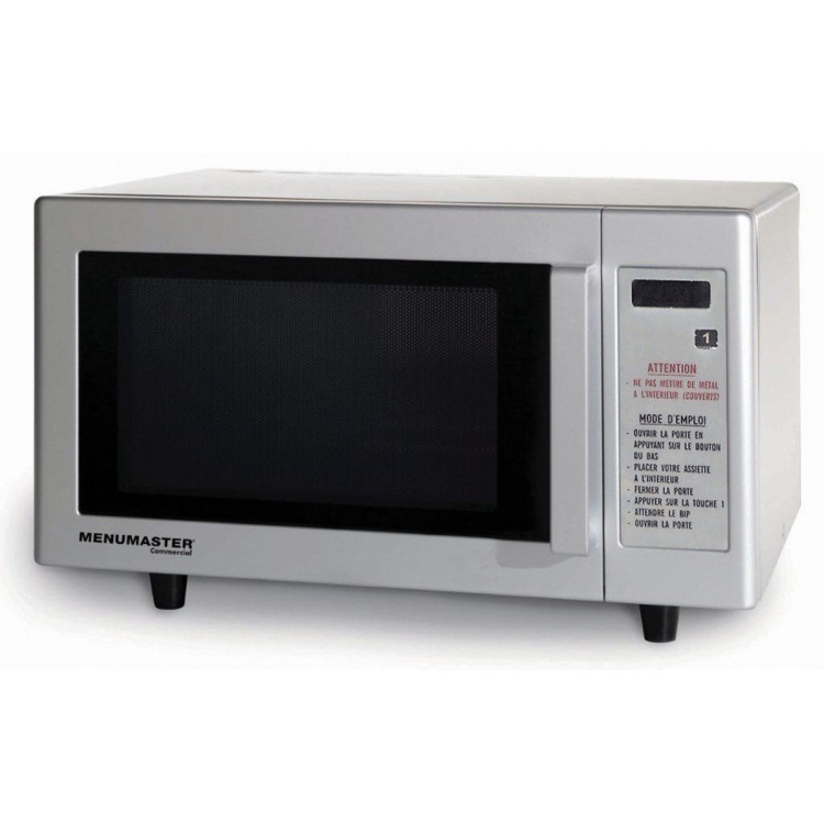 Four micro-ondes RMS510TS 25 L 1,55 kW Menumaster