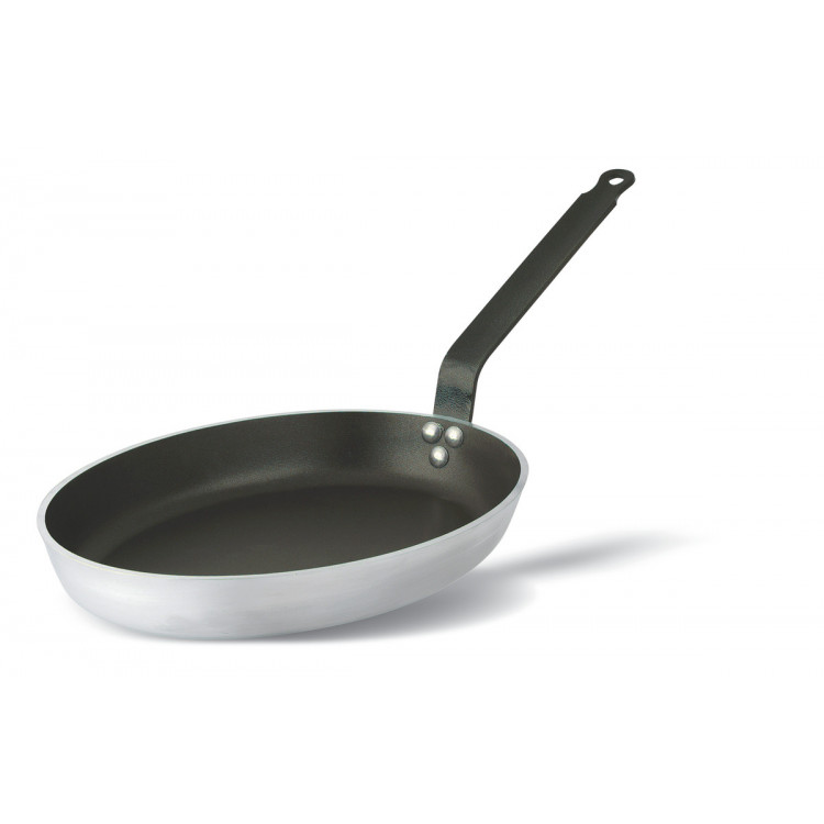 Poêle rond aluminium Revêtement anti-adhésif Ø 20 cm 3,5 cm Pro.cooker