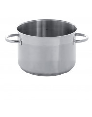 Braisière inox Sans revêtement Sans couvercle Ø 36 cm 21 cm 21,3 L Qualiplus Pro.cooker