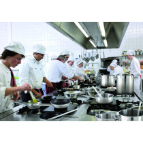 Braisière inox Sans revêtement Sans couvercle Ø 32 cm 19 cm 15,2 L Qualiplus Pro.cooker