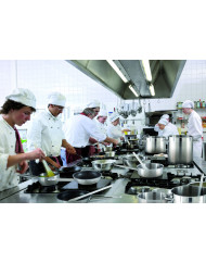 Braisière inox Sans revêtement Sans couvercle Ø 28 cm 17,5 cm 10,7 L Qualiplus Pro.cooker