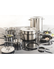 Casserole inox Ø 14 cm 7,5 cm 1,1 L Qualiplus Pro.cooker