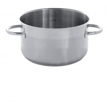 Faitout inox Sans revêtement Sans couvercle Ø 40 cm 15,5 cm 19,4 L Qualiplus Pro.cooker