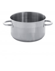 Faitout inox Sans revêtement Sans couvercle Ø 36 cm 14 cm 14,2 L Qualiplus Pro.cooker