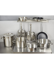 Faitout inox Sans revêtement Sans couvercle Ø 36 cm 14 cm 14,2 L Qualiplus Pro.cooker