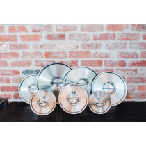 Couvercle inox Ø 24 cm Qualiplus Pro.cooker