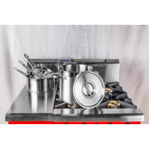 Couvercle inox Ø 24 cm Qualiplus Pro.cooker