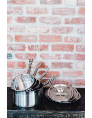 Couvercle inox Ø 24 cm Qualiplus Pro.cooker