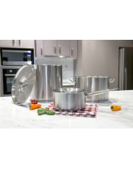 Couvercle inox Ø 24 cm Qualiplus Pro.cooker