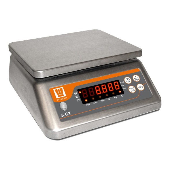Balance de laboratoire 15 kg 1 °C 230v Pro.cooker