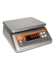 Balance de laboratoire 15 kg 1 °C 230v Pro.cooker