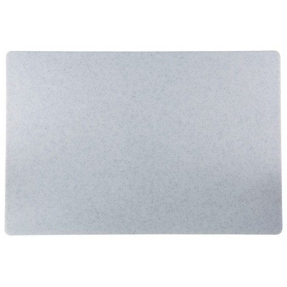 Planche à découper polyéthylène haute densité (pehd) marbre gris 60x40 cm Pâtissier Sans rigole Non réversible Pro.cooker