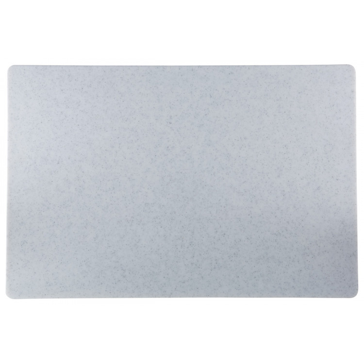 Planche à découper polyéthylène haute densité (pehd) marbre gris 60x40 cm Pâtissier Sans rigole Non réversible Pro.cooker