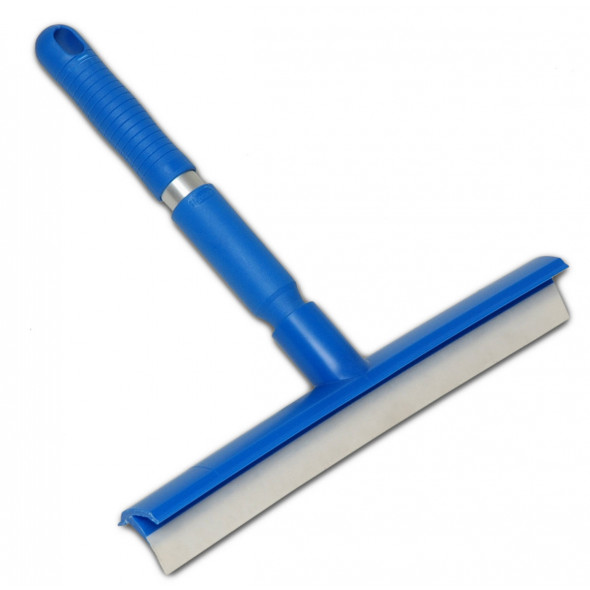 Raclette alimentaire avec manche blanc 35 cm Thomas