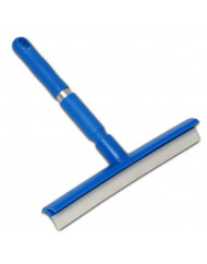 Raclette alimentaire avec manche blanc 35 cm Thomas