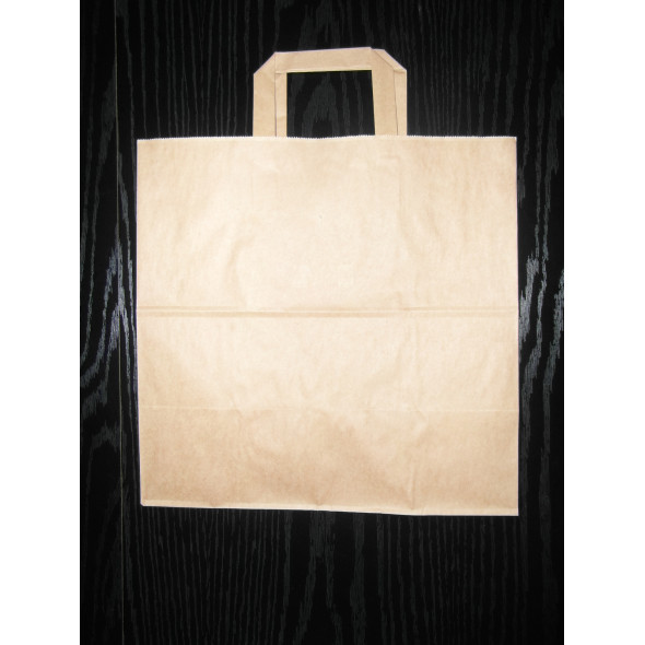 Sac cabas kraft 26x26 cm (250 pièces)