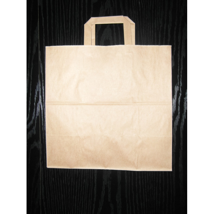 Sac cabas kraft 26x26 cm (250 pièces)