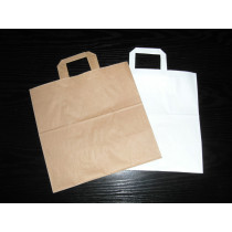 Sac cabas kraft 26x26 cm (250 pièces)