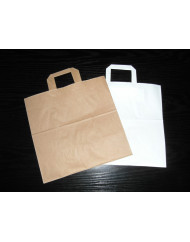 Sac cabas kraft 26x26 cm (250 pièces)