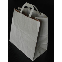 Sac cabas kraft 26x26 cm (250 pièces)