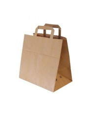 Sac cabas kraft 26x26 cm (250 pièces)