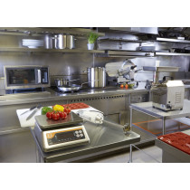 Plaque 15 tartelettes silicone GN 1/3 29,5x17,5x1,5 cm Pro.cooker