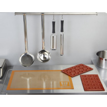 Plaque 15 petits fours ronds silicone GN 1/3 29,5x17,5x2 cm Pro.cooker